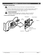 Предварительный просмотр 21 страницы DaVinci Maestro Collection Square Owner'S Manual