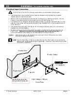 Предварительный просмотр 22 страницы DaVinci Maestro Collection Square Owner'S Manual