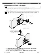 Предварительный просмотр 29 страницы DaVinci Maestro Collection Square Owner'S Manual