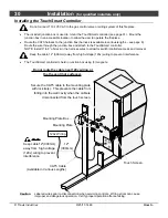 Предварительный просмотр 30 страницы DaVinci Maestro Collection Square Owner'S Manual