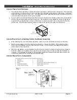 Предварительный просмотр 47 страницы DaVinci Maestro Collection Square Owner'S Manual