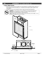 Предварительный просмотр 48 страницы DaVinci Maestro Collection Square Owner'S Manual