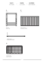 Preview for 5 page of DaVinci Margot M24901 Assembly Instructions Manual