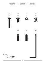 Preview for 6 page of DaVinci Margot M24901 Assembly Instructions Manual