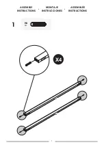 Preview for 7 page of DaVinci Margot M24901 Assembly Instructions Manual