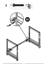 Preview for 8 page of DaVinci Margot M24901 Assembly Instructions Manual