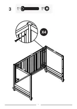 Preview for 9 page of DaVinci Margot M24901 Assembly Instructions Manual