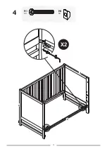 Preview for 10 page of DaVinci Margot M24901 Assembly Instructions Manual