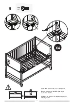 Preview for 11 page of DaVinci Margot M24901 Assembly Instructions Manual