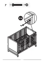 Preview for 13 page of DaVinci Margot M24901 Assembly Instructions Manual