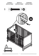 Preview for 19 page of DaVinci Margot M24901 Assembly Instructions Manual