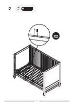 Preview for 20 page of DaVinci Margot M24901 Assembly Instructions Manual