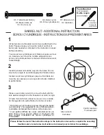 Предварительный просмотр 2 страницы DaVinci MDB Series Assembly Instructions Manual