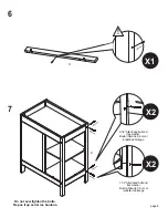 Предварительный просмотр 6 страницы DaVinci MDB Series Assembly Instructions Manual