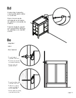 Предварительный просмотр 10 страницы DaVinci MDB Series Assembly Instructions Manual