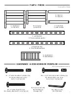 Preview for 4 page of DaVinci Modena Assembly Instructions Manual