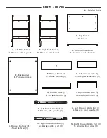 Предварительный просмотр 3 страницы DaVinci Morgan 3 Assembly Instructions Manual