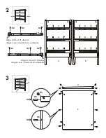 Предварительный просмотр 5 страницы DaVinci Morgan 3 Assembly Instructions Manual