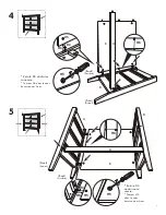 Предварительный просмотр 6 страницы DaVinci Morgan 3 Assembly Instructions Manual