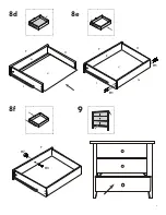 Предварительный просмотр 9 страницы DaVinci Morgan 3 Assembly Instructions Manual