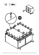 Предварительный просмотр 22 страницы DaVinci Otto M22511 Manual