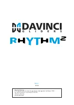 DaVinci RHYTHM 2 Manual preview