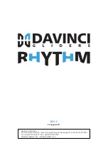 DaVinci Rhythm Manual preview