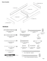 Предварительный просмотр 2 страницы DaVinci Roxy Crib M5941 Assembly And Operation Manual