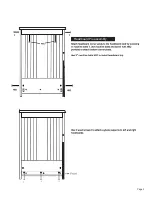 Предварительный просмотр 3 страницы DaVinci Roxy Crib M5941 Assembly And Operation Manual