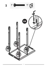 Preview for 10 page of DaVinci Ryder M23511 Manual