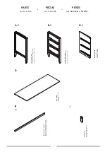 Предварительный просмотр 5 страницы DaVinci Sawyer Farmhouse M24726 Manual