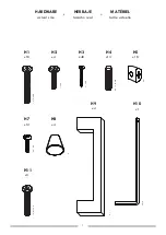 Предварительный просмотр 7 страницы DaVinci Sawyer Farmhouse M24726 Manual