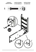 Предварительный просмотр 8 страницы DaVinci Sawyer Farmhouse M24726 Manual