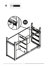 Предварительный просмотр 13 страницы DaVinci Sawyer Farmhouse M24726 Manual