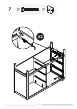 Предварительный просмотр 14 страницы DaVinci Sawyer Farmhouse M24726 Manual