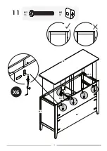 Предварительный просмотр 18 страницы DaVinci Sawyer Farmhouse M24726 Manual