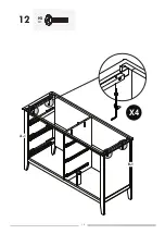 Предварительный просмотр 19 страницы DaVinci Sawyer Farmhouse M24726 Manual