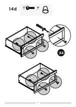 Предварительный просмотр 27 страницы DaVinci Sawyer Farmhouse M24726 Manual