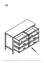 Предварительный просмотр 32 страницы DaVinci Sawyer Farmhouse M24726 Manual