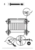 Предварительный просмотр 12 страницы DaVinci Sleigh M2990 Manual