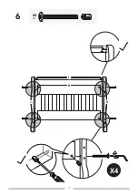 Предварительный просмотр 13 страницы DaVinci Sleigh M2990 Manual