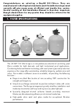 Preview for 3 page of Davis & Shirtliff DAYLIFF DX Series Installation & Operating Manual