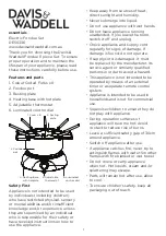 Предварительный просмотр 1 страницы Davis & Waddell DES0336 Quick Start Manual