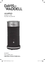 Davis & Waddell essentials DLE0032ST Instruction Manual preview