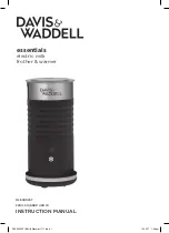 Preview for 1 page of Davis & Waddell essentials DLE0032ST Instruction Manual