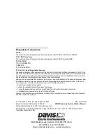 Preview for 2 page of Davis Instruments 8127 Installation Instructions Manual