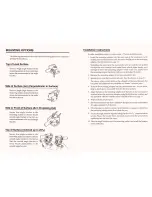 Предварительный просмотр 2 страницы Davis Instruments Anemometer Mast Mount Install Manual