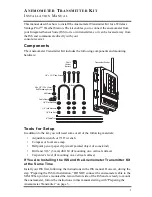 Davis Instruments Anemometer Transmitter Kit Installation Manual preview