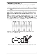 Предварительный просмотр 4 страницы Davis Instruments Anemometer Transmitter Kit Installation Manual