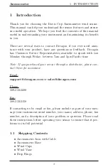 Preview for 4 page of Davis Instruments Cup Anemometer Manual